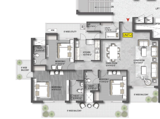 Ameya Sapphire Residences