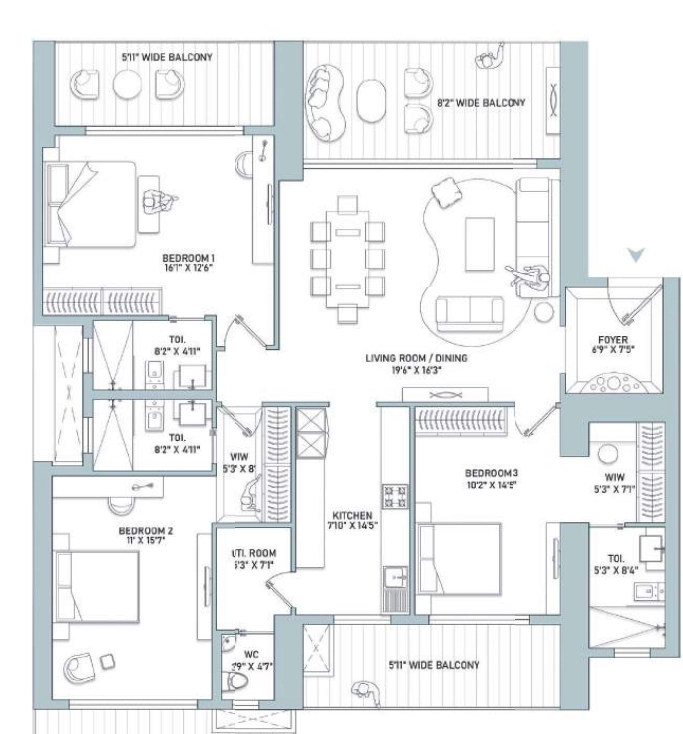 Indiabulls Estate and Club