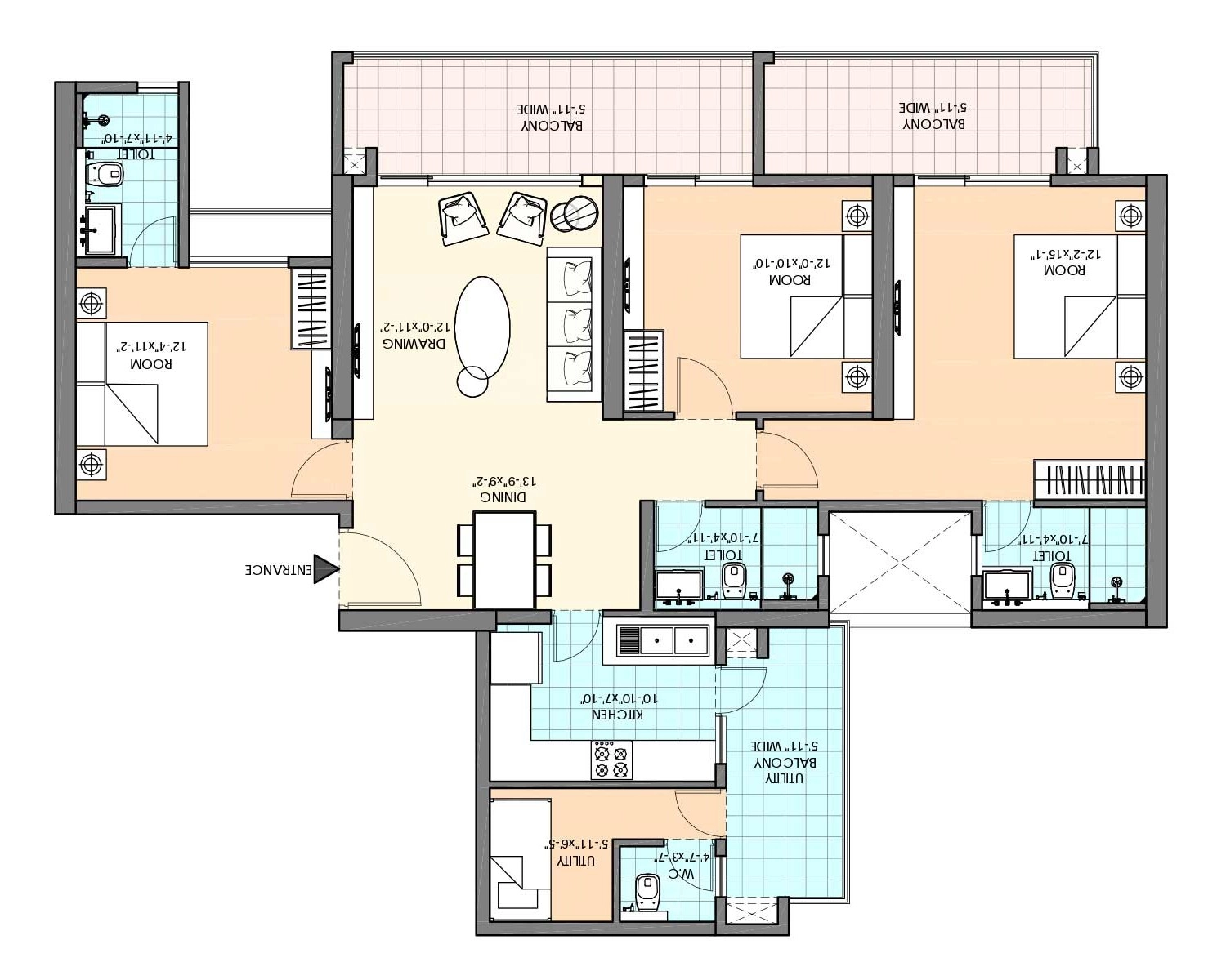 M3M Elie Saab at SCDA