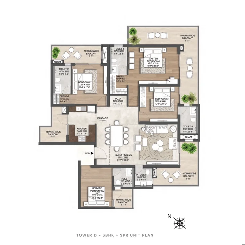 The Palatial by Hero Homes