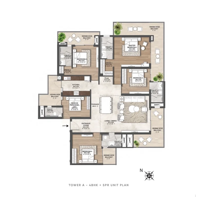 The Palatial by Hero Homes