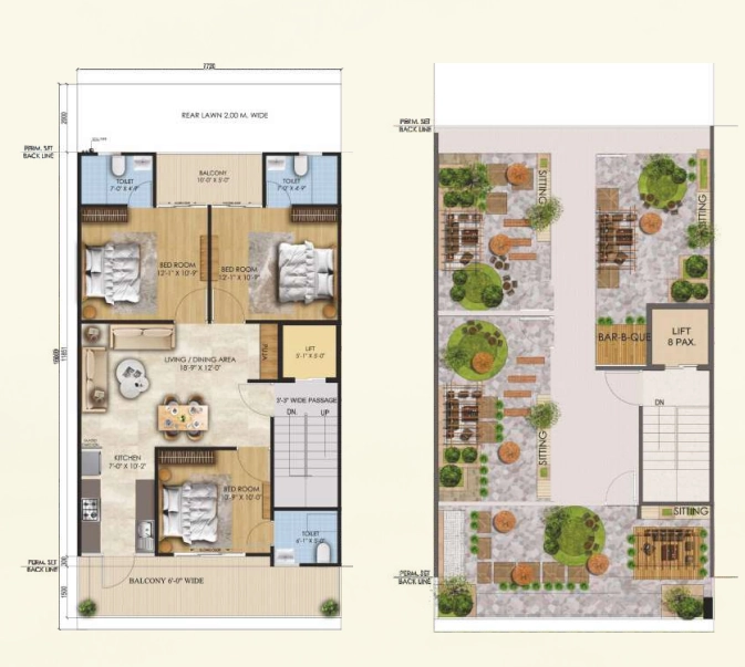 NS Arcus Avani Signature Floors
