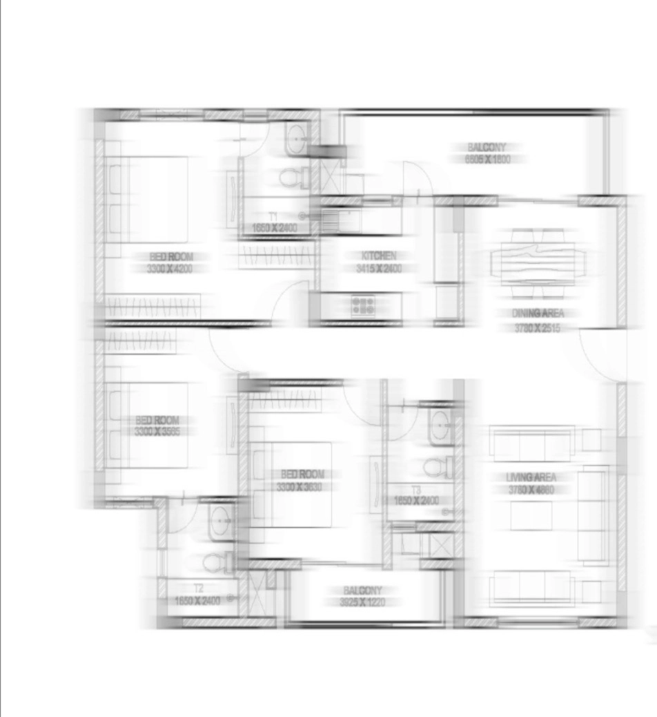 Lamborghini Residences Unit Specifications