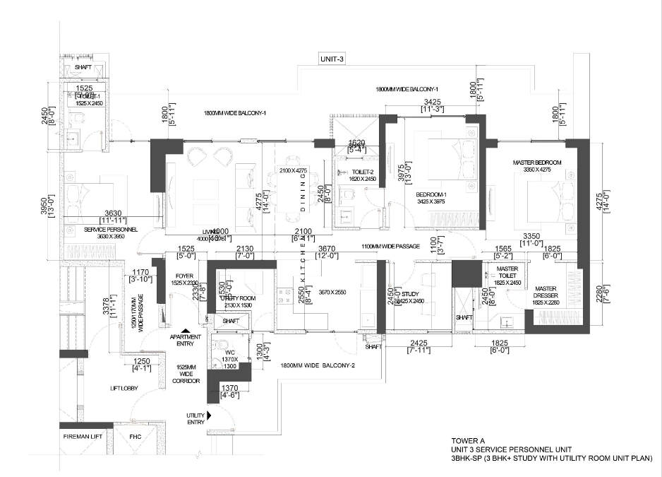 Adani 102A Unit Specifications