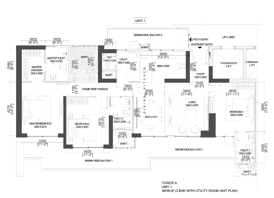 Adani 102A Unit Specifications