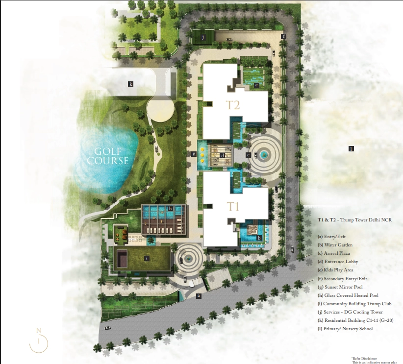 Trump Tower Master Plan