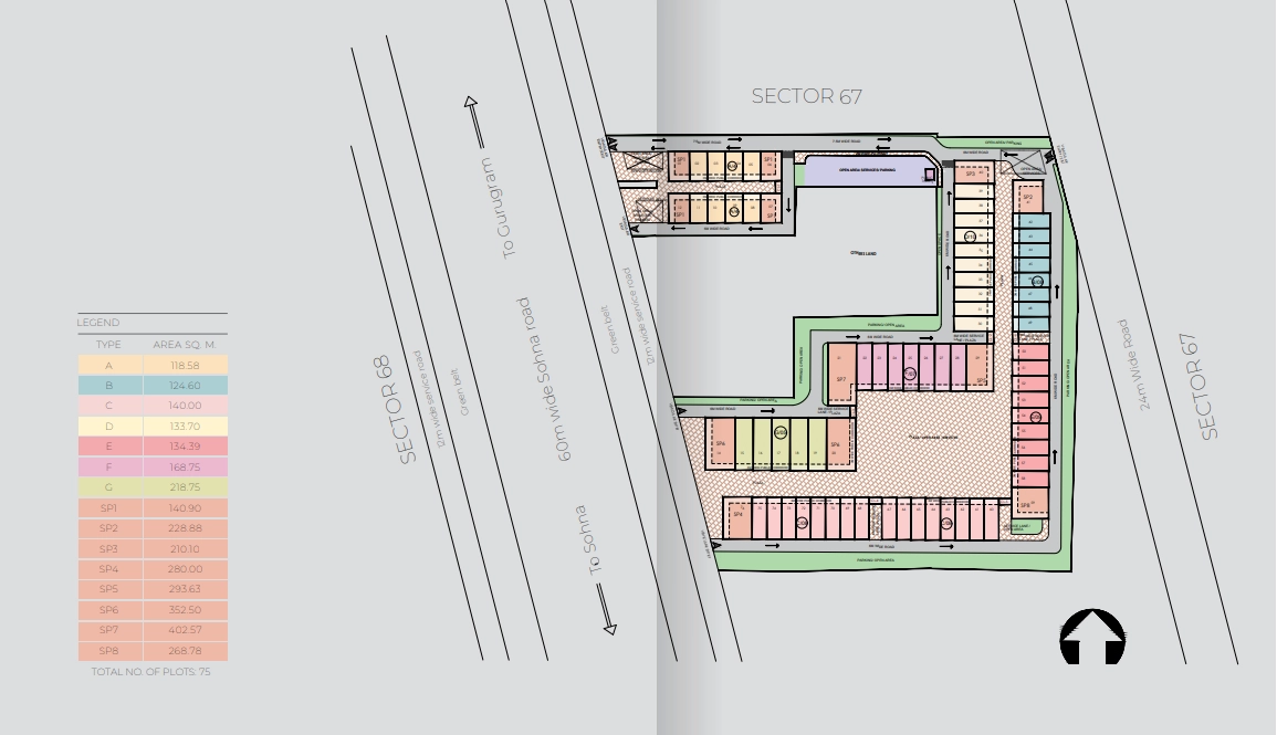 DLF Central 67 Master Plan
