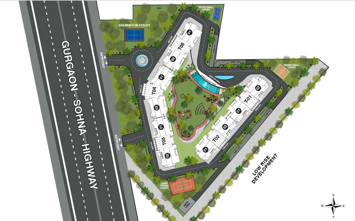 Elan The Statement Master Plan