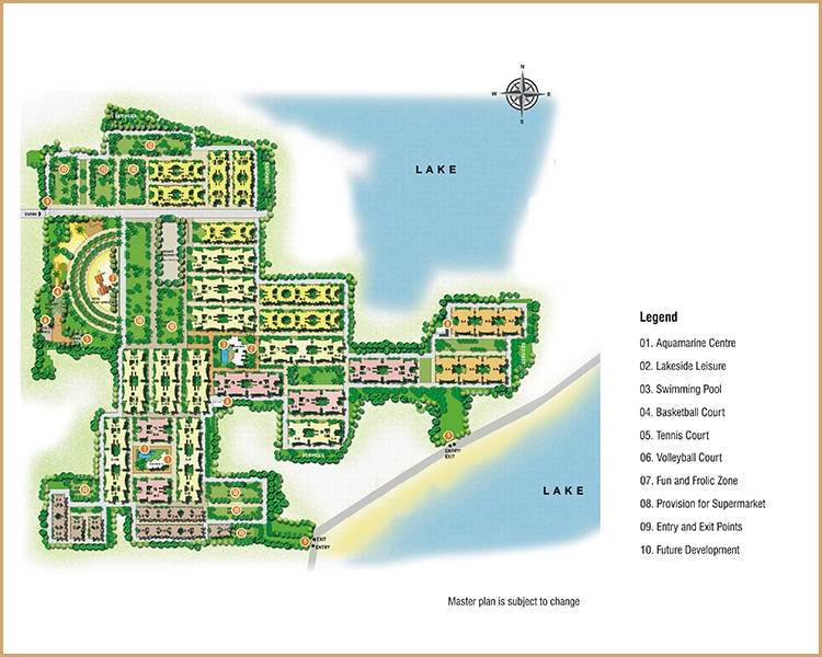 Godrej Evora Estate Master Plan