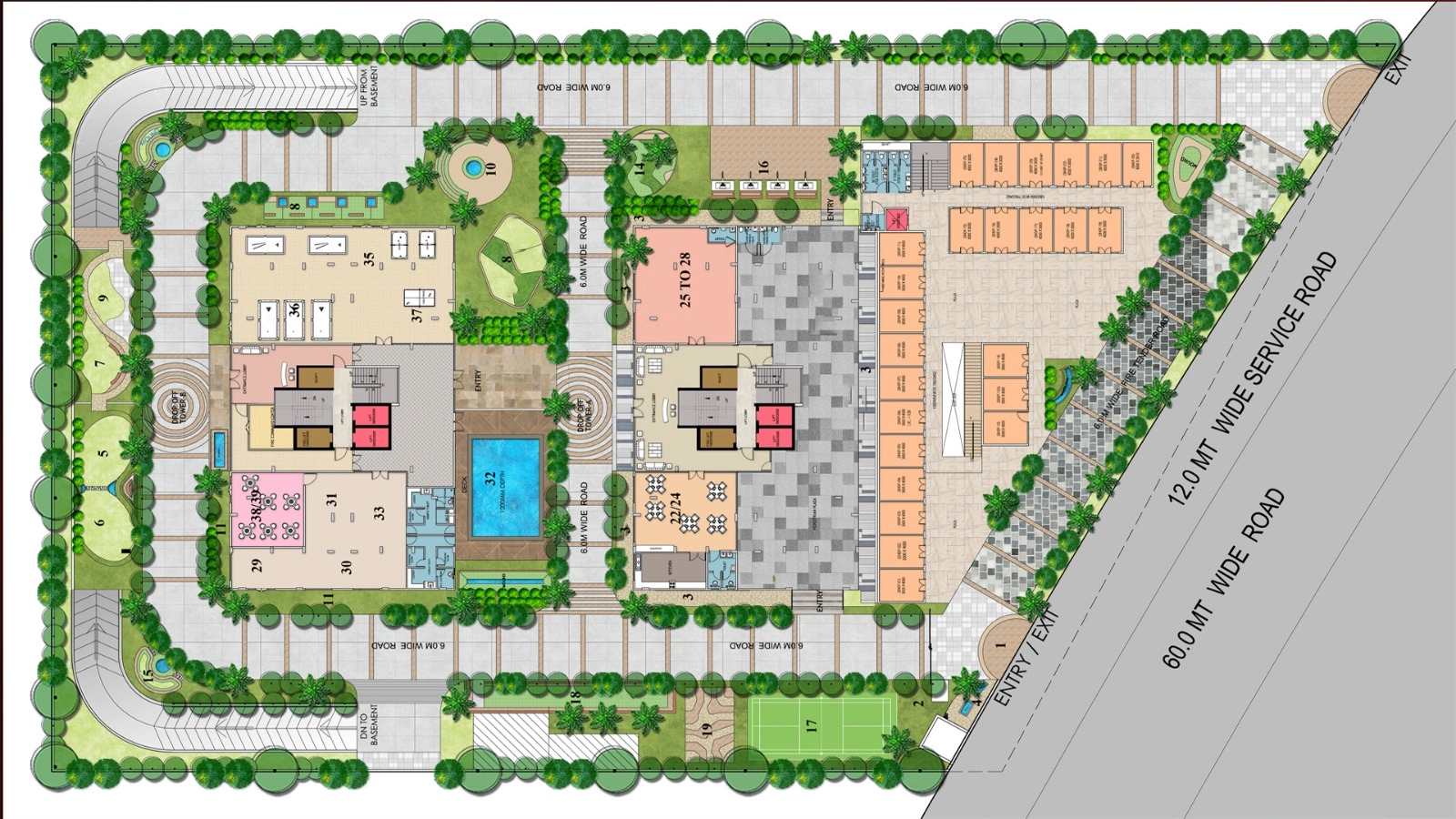 Lamose Gratitude 84 Master Plan