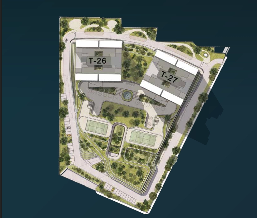 BPTP The Amaario Master Plan