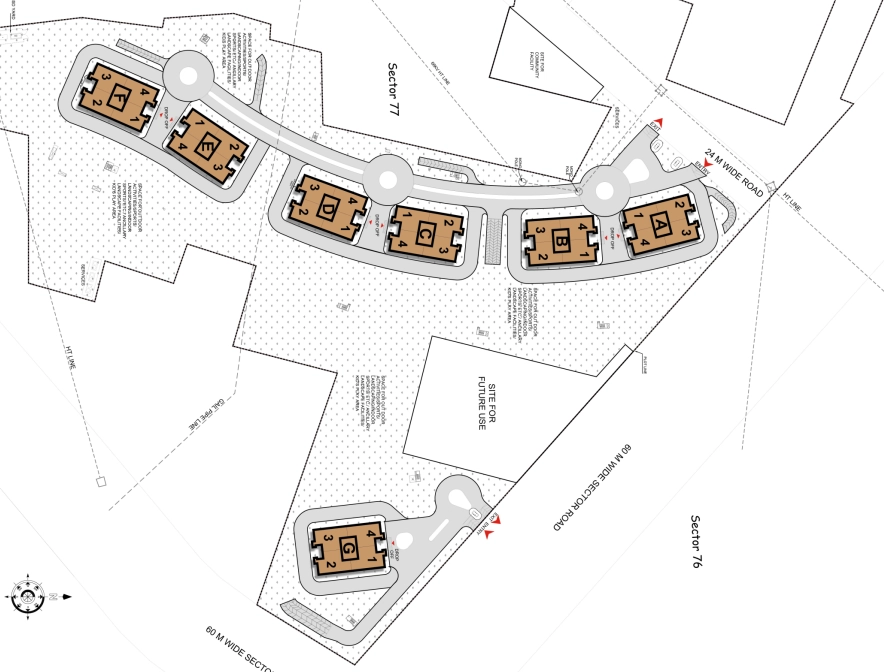 DLF Privana South Master Plan