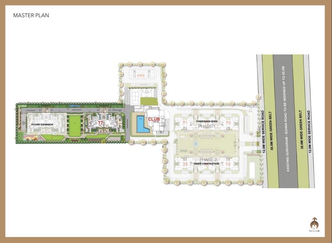 Ashiana Mulberry Moments Master Plan