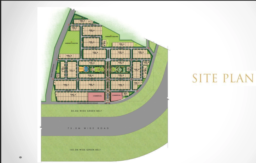 Signature Global Park 1 Extension Master Plan